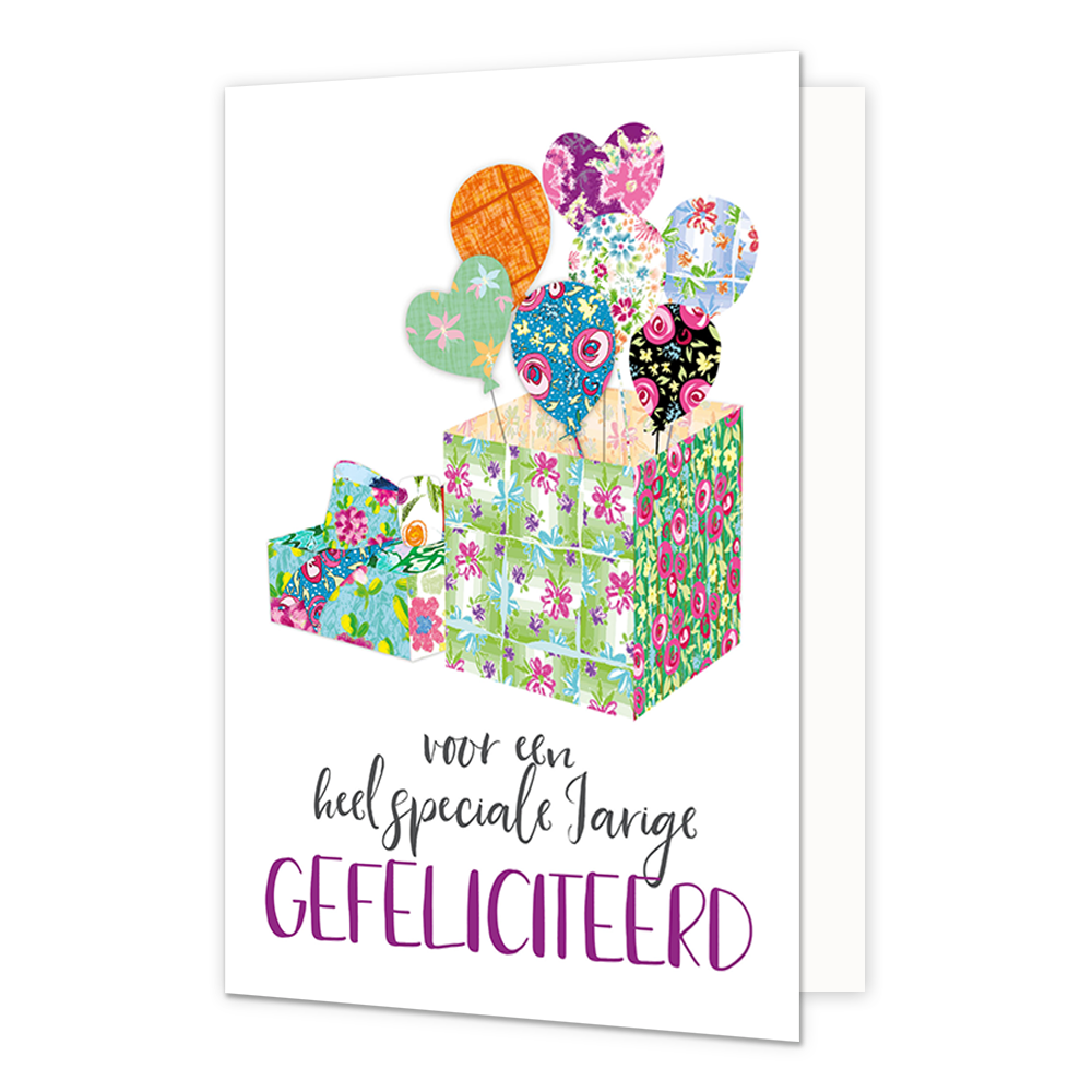 Voor een heel speciale jarige