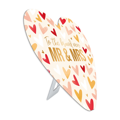 To the brand new MR & MRS