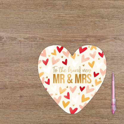 To the brand new MR & MRS