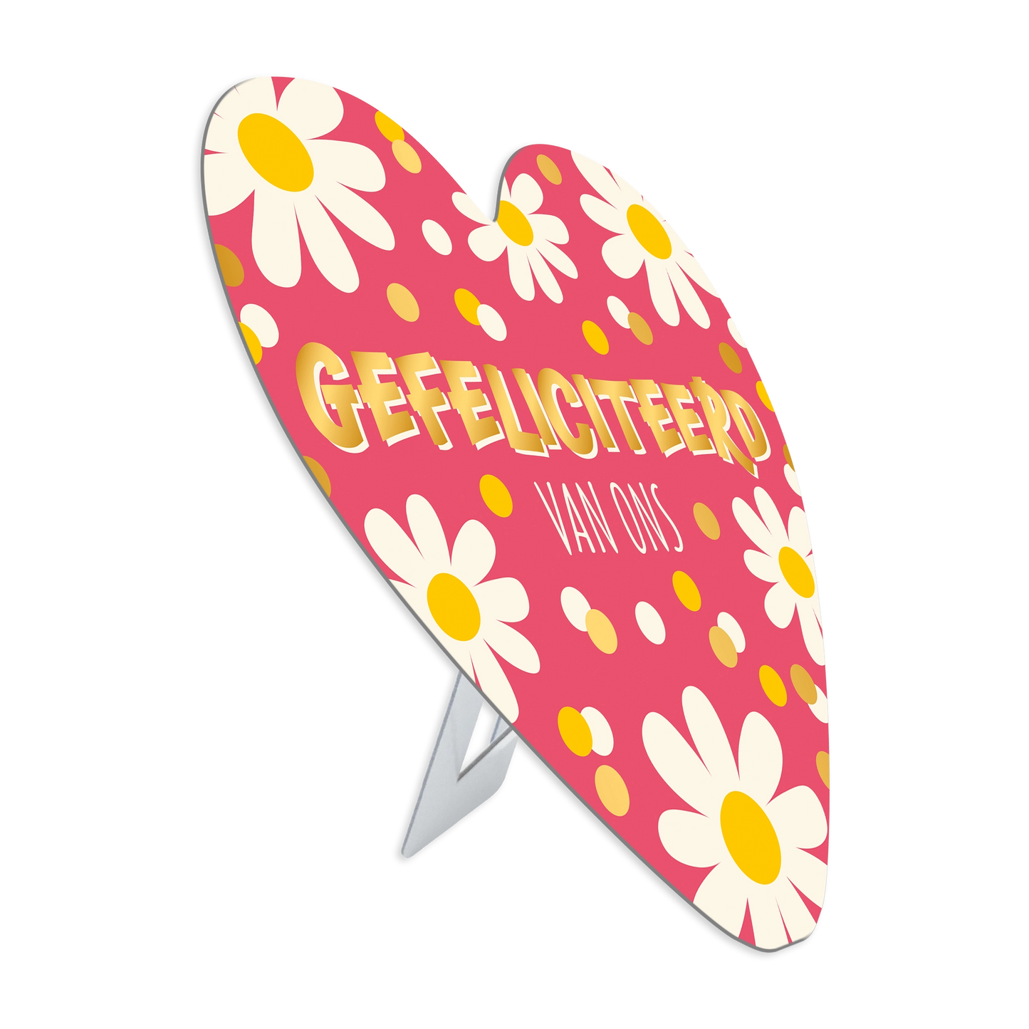 Gefeliciteerd van ons