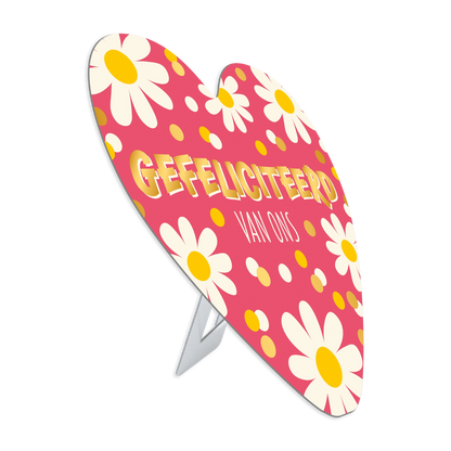 Gefeliciteerd van ons