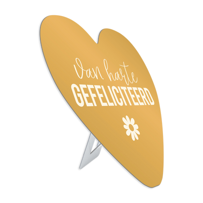 Van harte gefeliciteerd