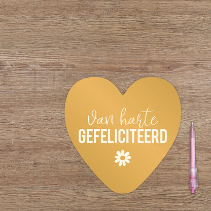 Van harte gefeliciteerd
