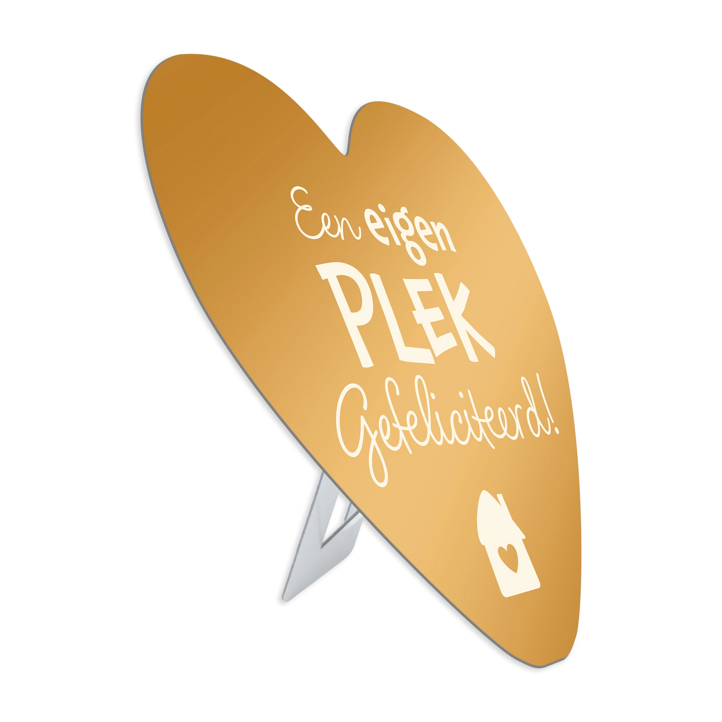 Een eigen plek gefeliciteerd