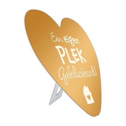 Een eigen plek gefeliciteerd