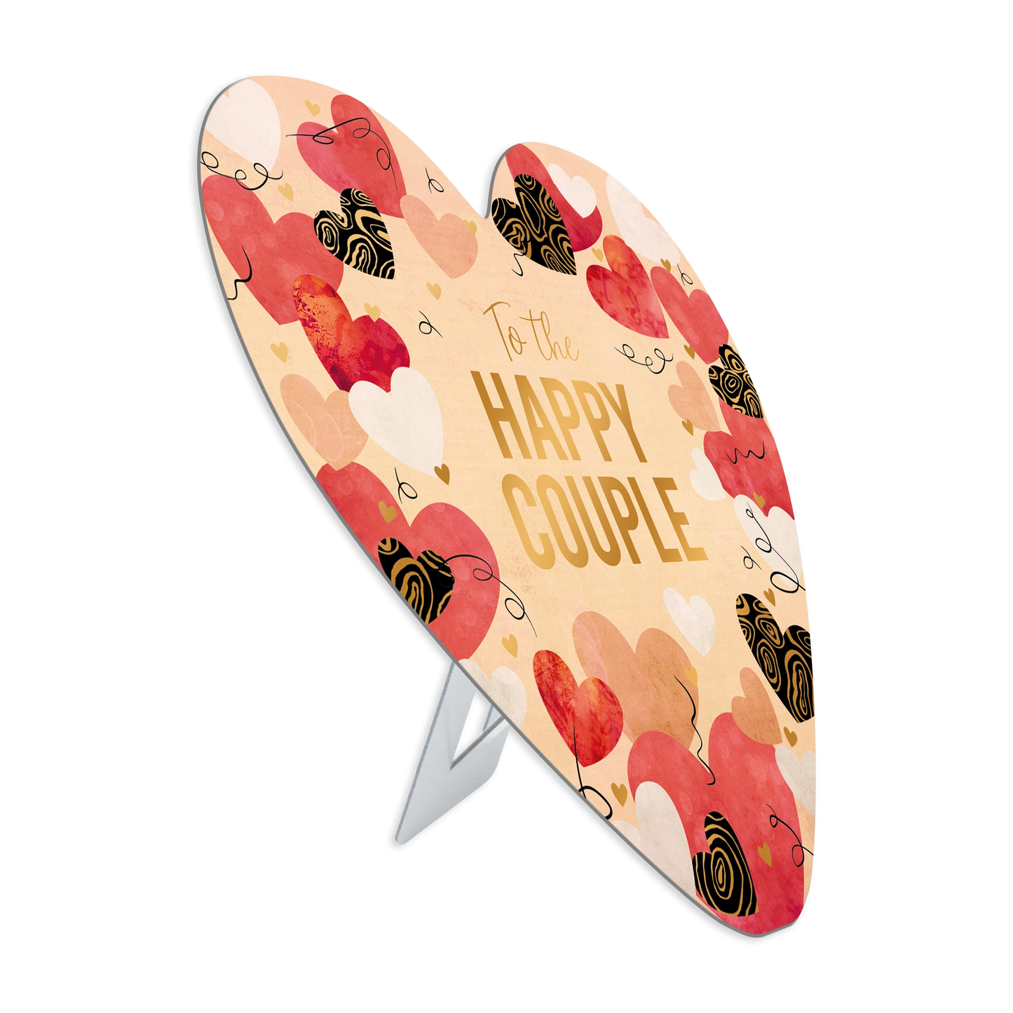 To the happy couple