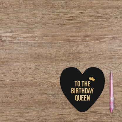 To the birthday queen