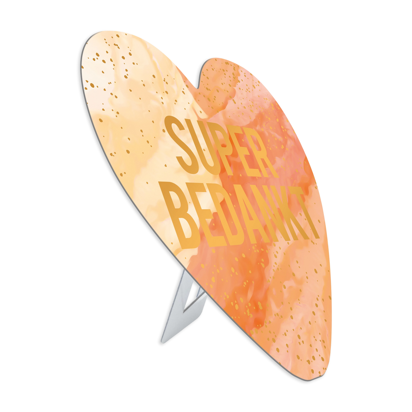 Super bedankt