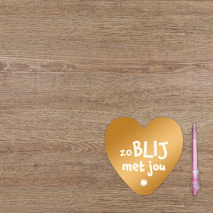 Zo blij met jou