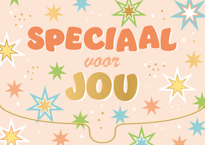 Speciaal voor jou