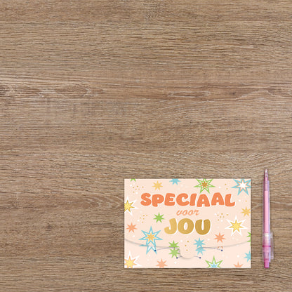 Speciaal voor jou