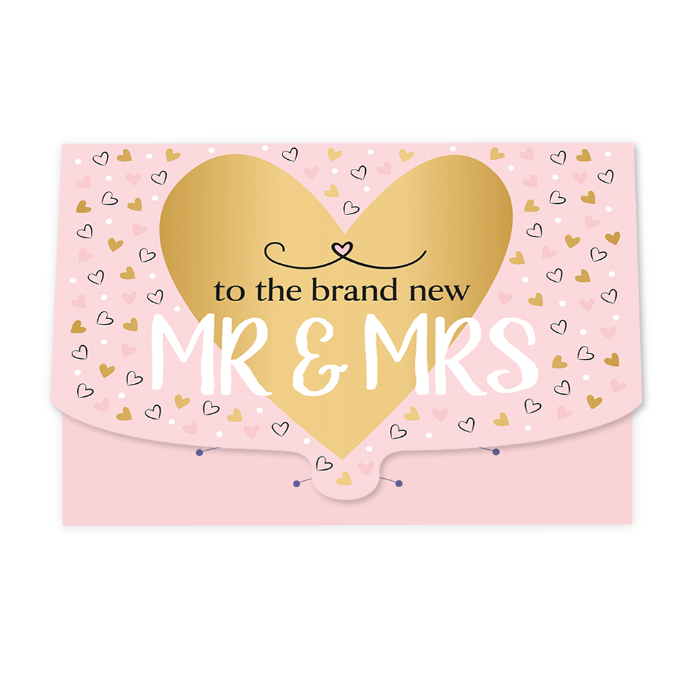 Brand new mr & mrs