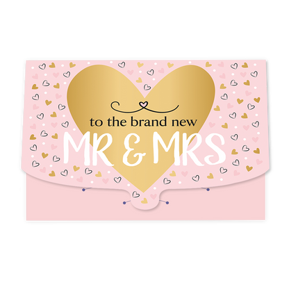 Brand new mr & mrs