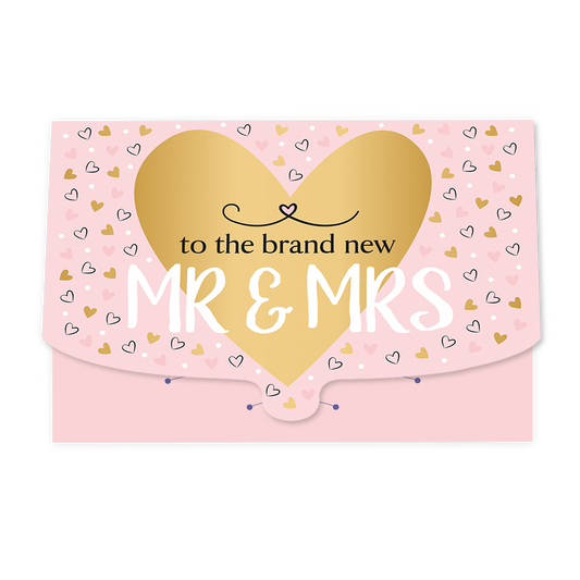 Brand new mr & mrs
