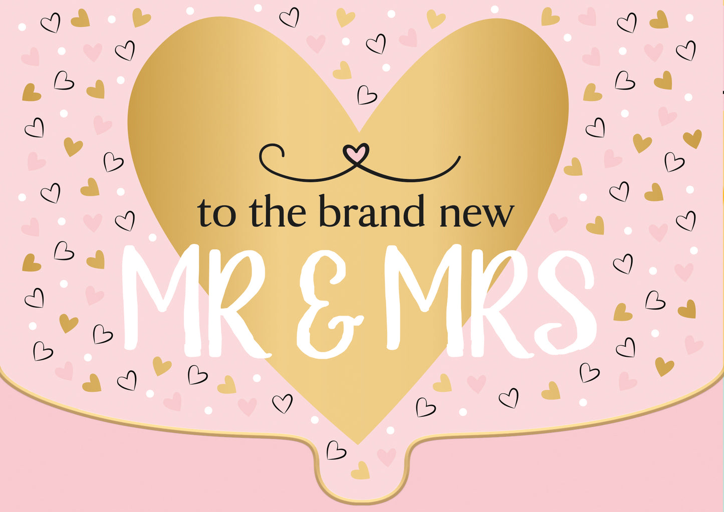 Brand new mr & mrs