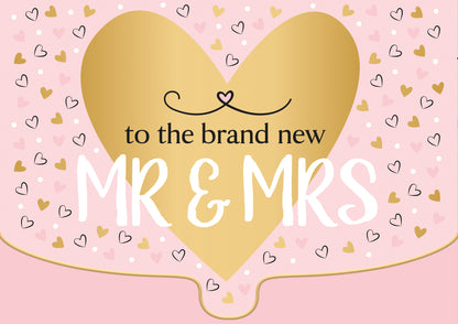 Brand new mr & mrs