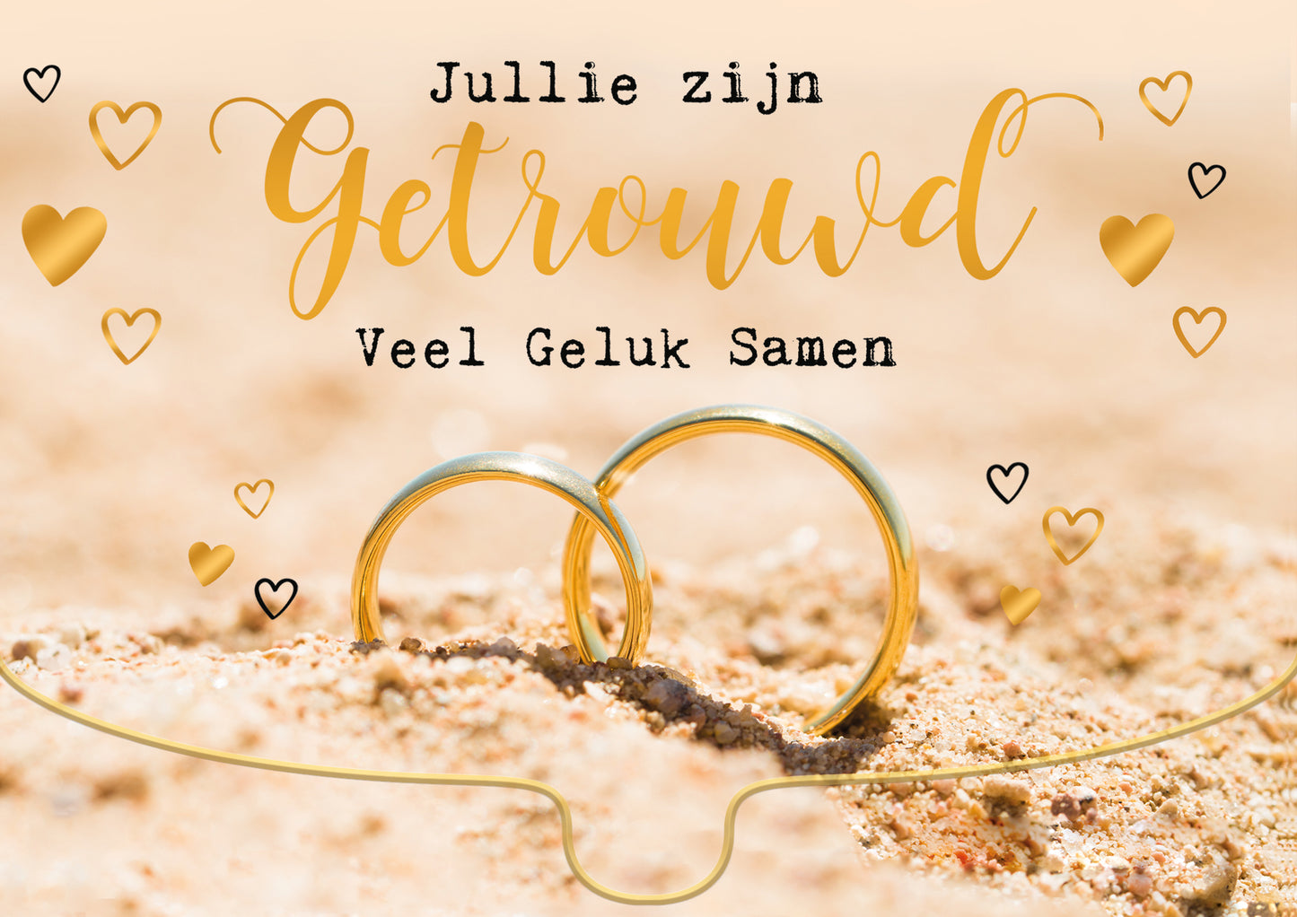 Jullie zijn getrouwd