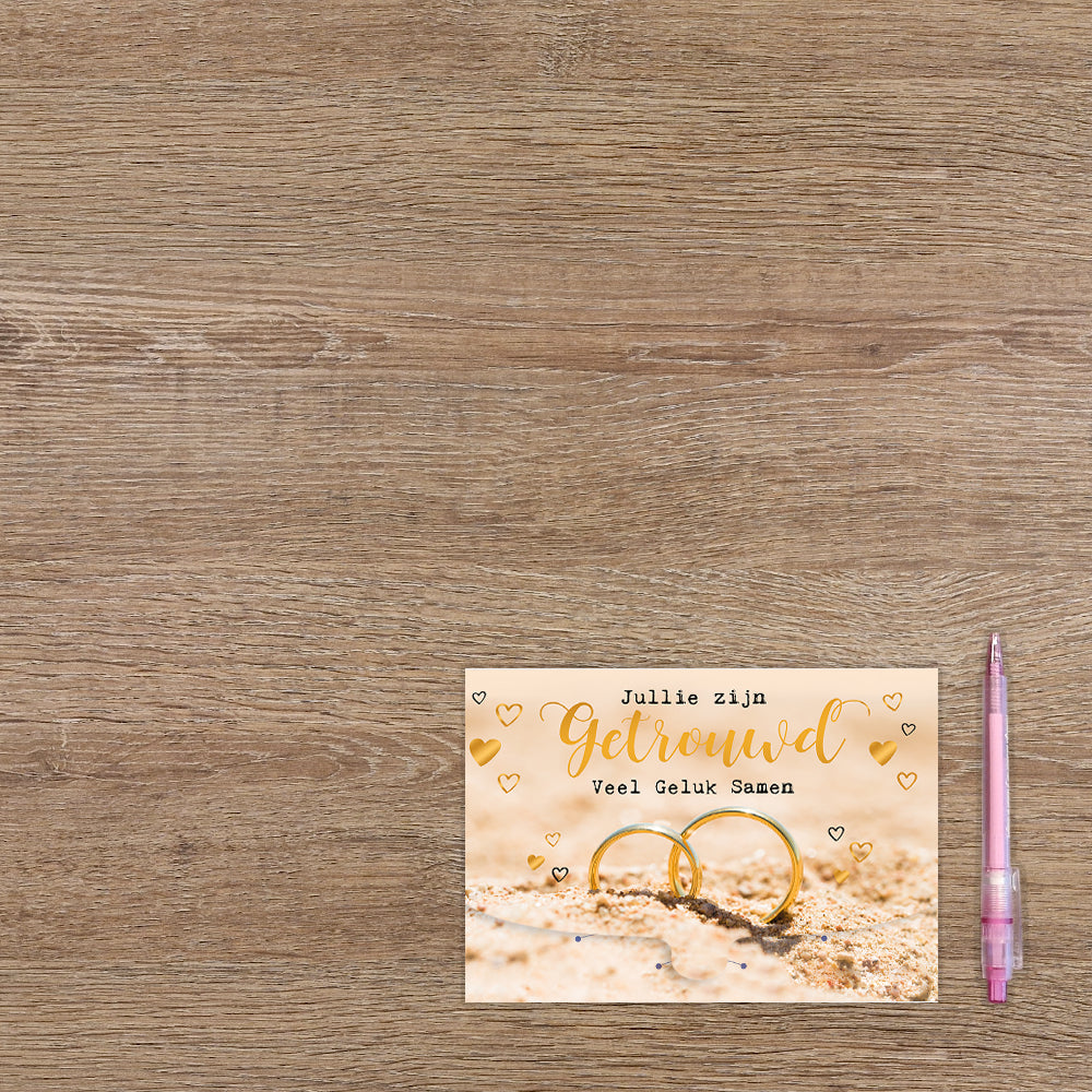 Jullie zijn getrouwd