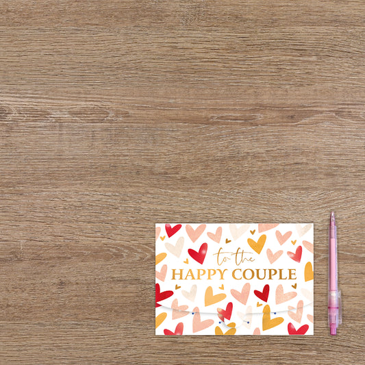 To the happy couple