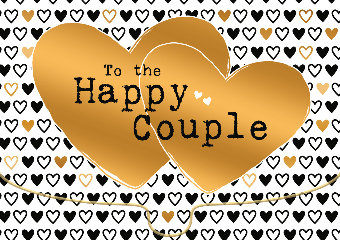 To the happy couple