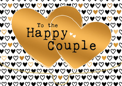 To the happy couple
