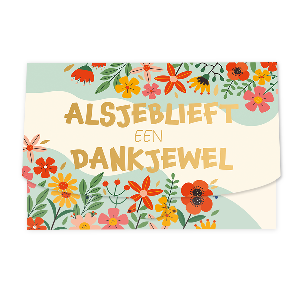 Alsjeblieft een dankjewel