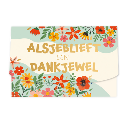 Alsjeblieft een dankjewel