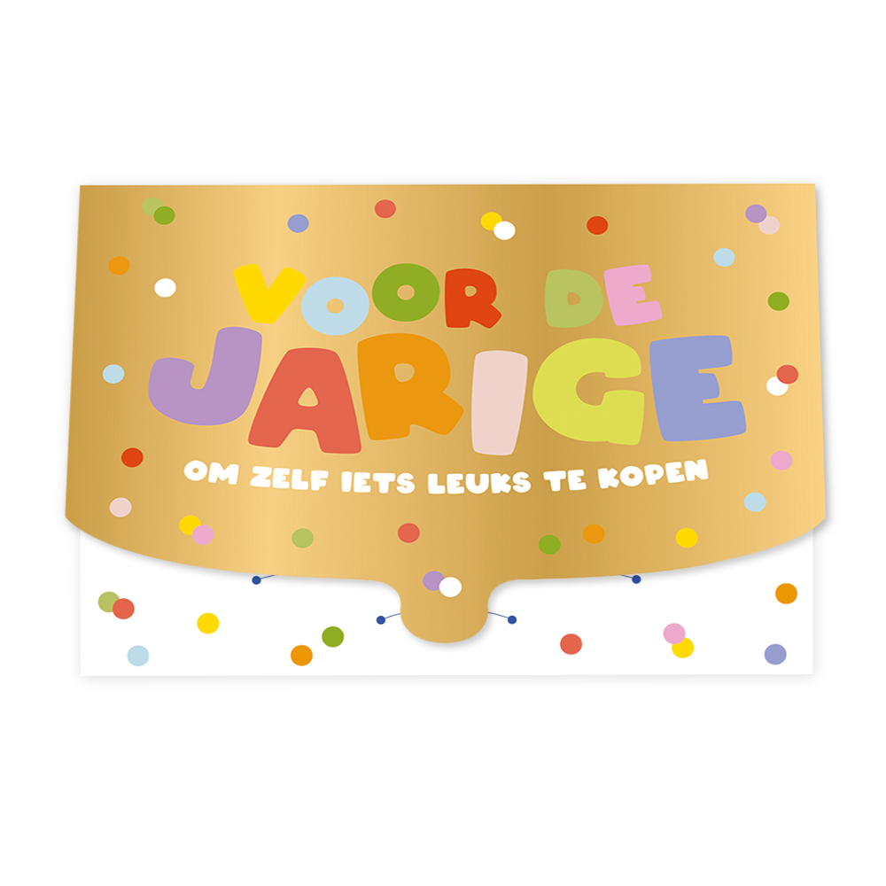 Voor de jarige