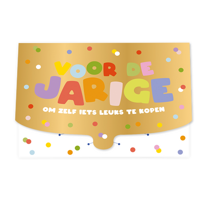 Voor de jarige