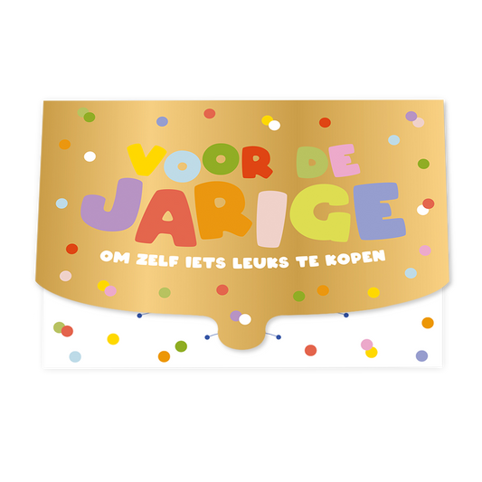 Voor de jarige