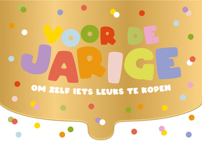 Voor de jarige