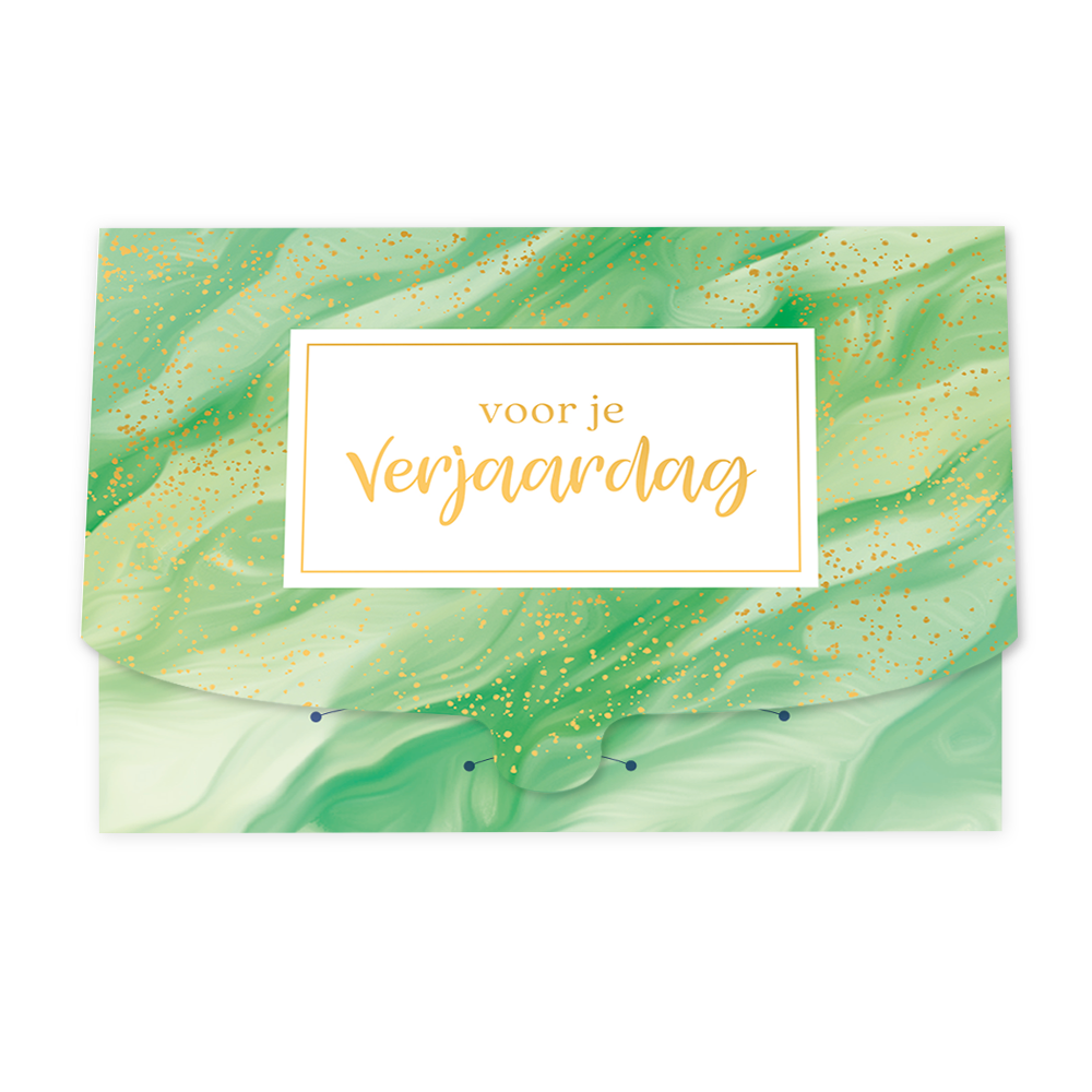Voor je verjaardag