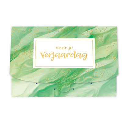 Voor je verjaardag