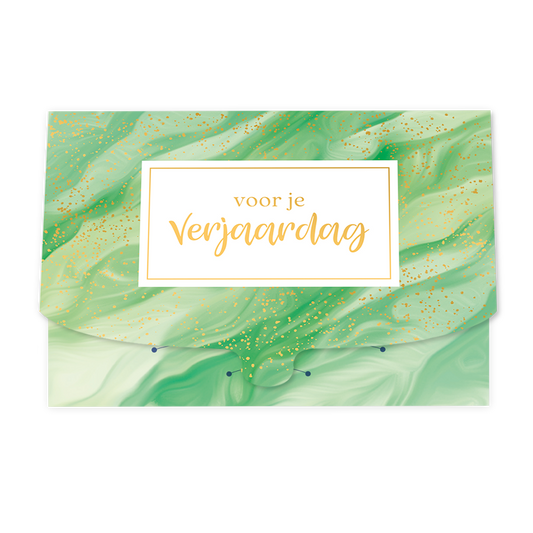 Voor je verjaardag