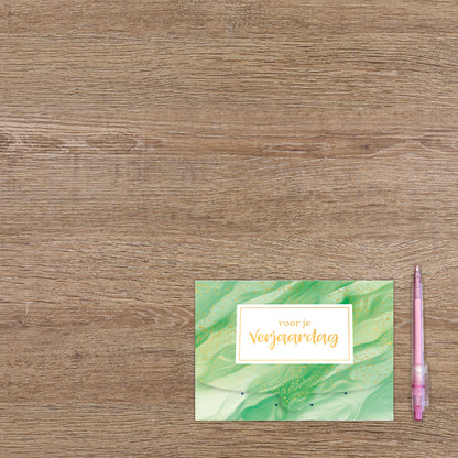 Voor je verjaardag