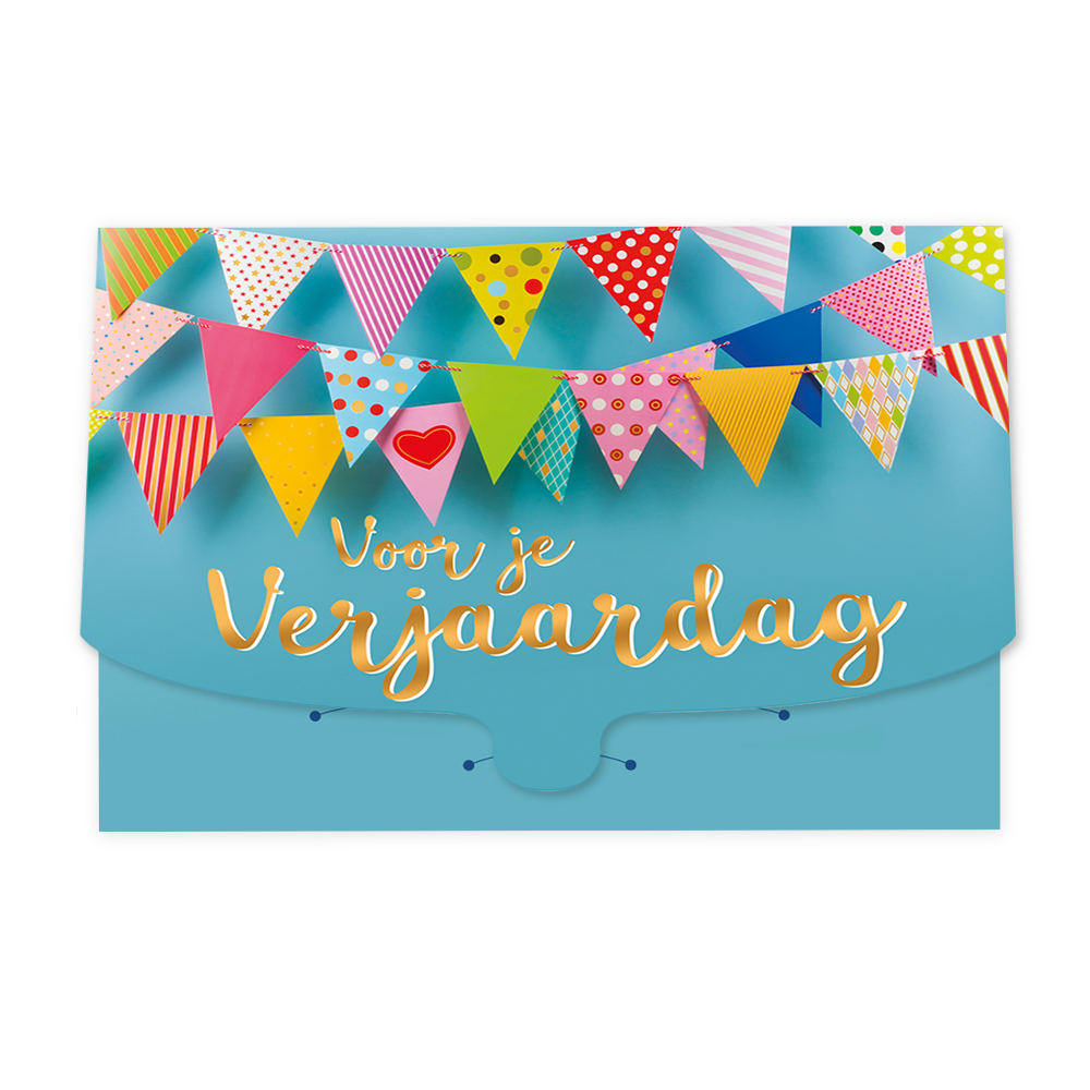 Voor je verjaardag