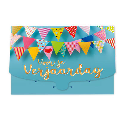 Voor je verjaardag