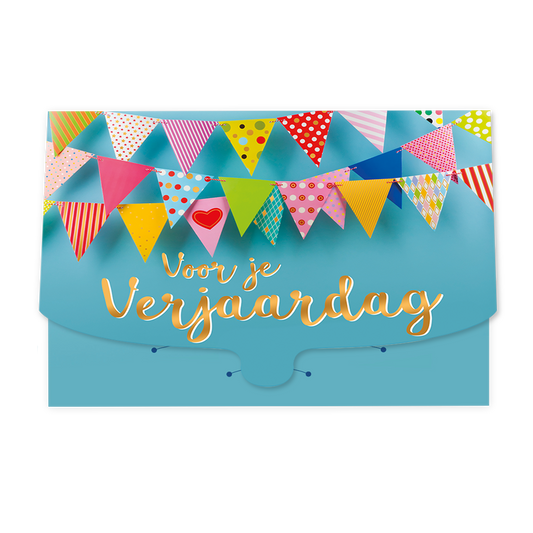 Voor je verjaardag