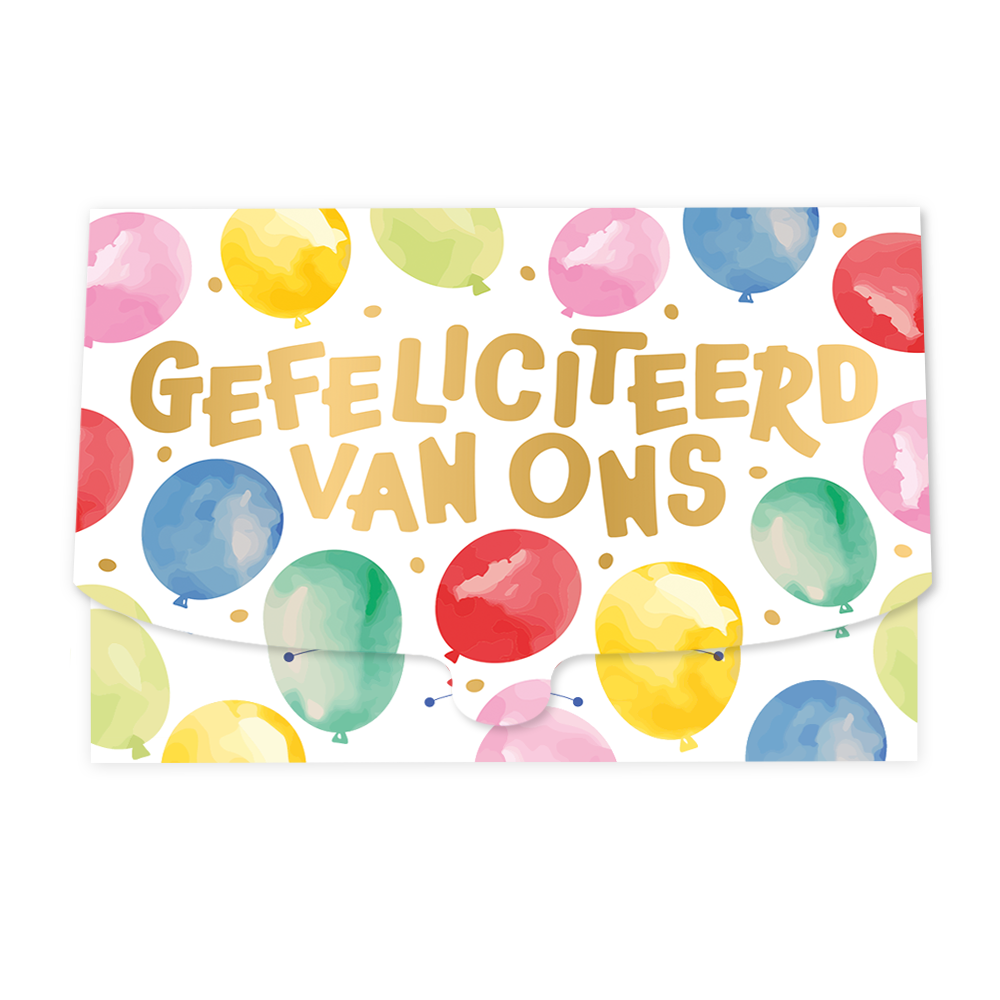 Gefeliciteerd van ons