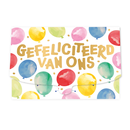 Gefeliciteerd van ons