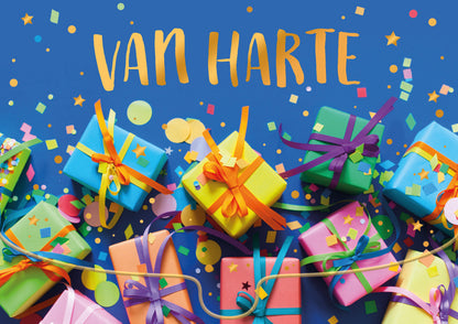 Van harte