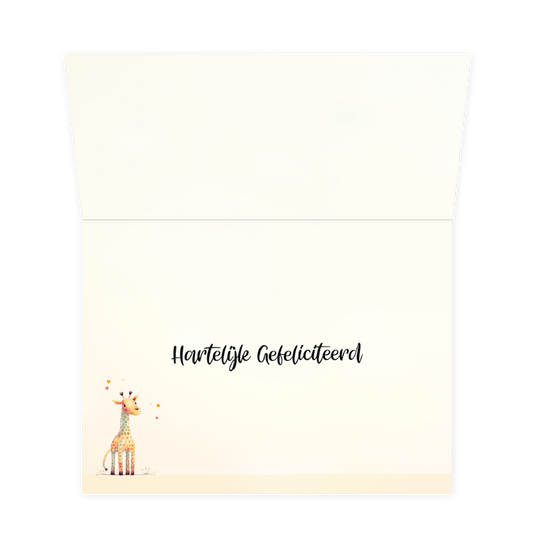 Een lief klein kindje geboren