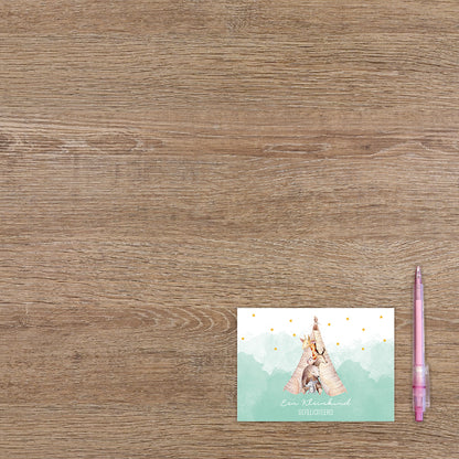 Een kleinkind gefeliciteerd