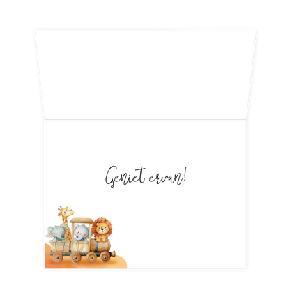 Een kleinkind gefeliciteerd