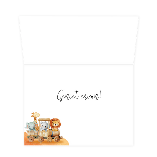 Een kleinkind gefeliciteerd
