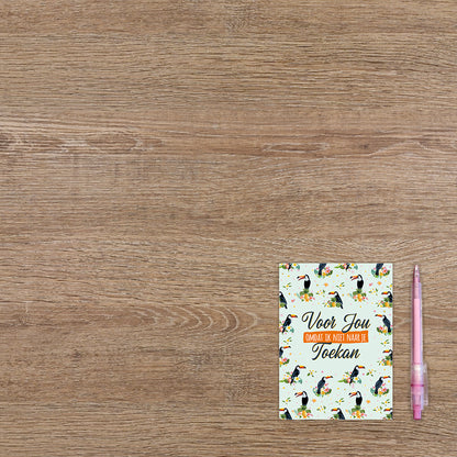 Voor jou omdat ik niet naar je toekan