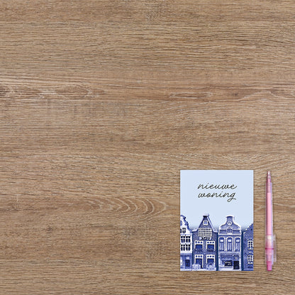 Nieuwe woning