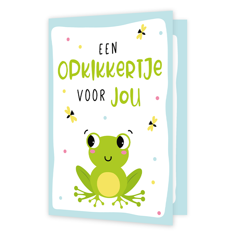 Een opkikkertje voor jou