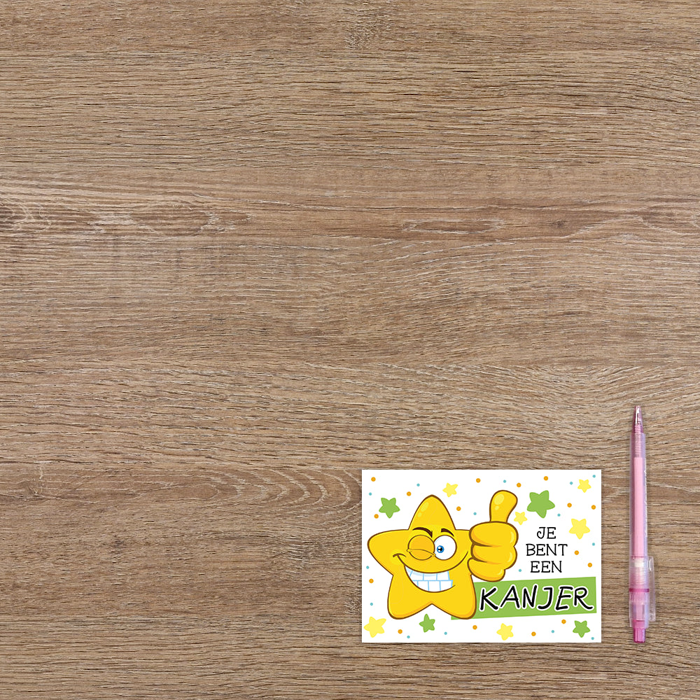Je bent een kanjer