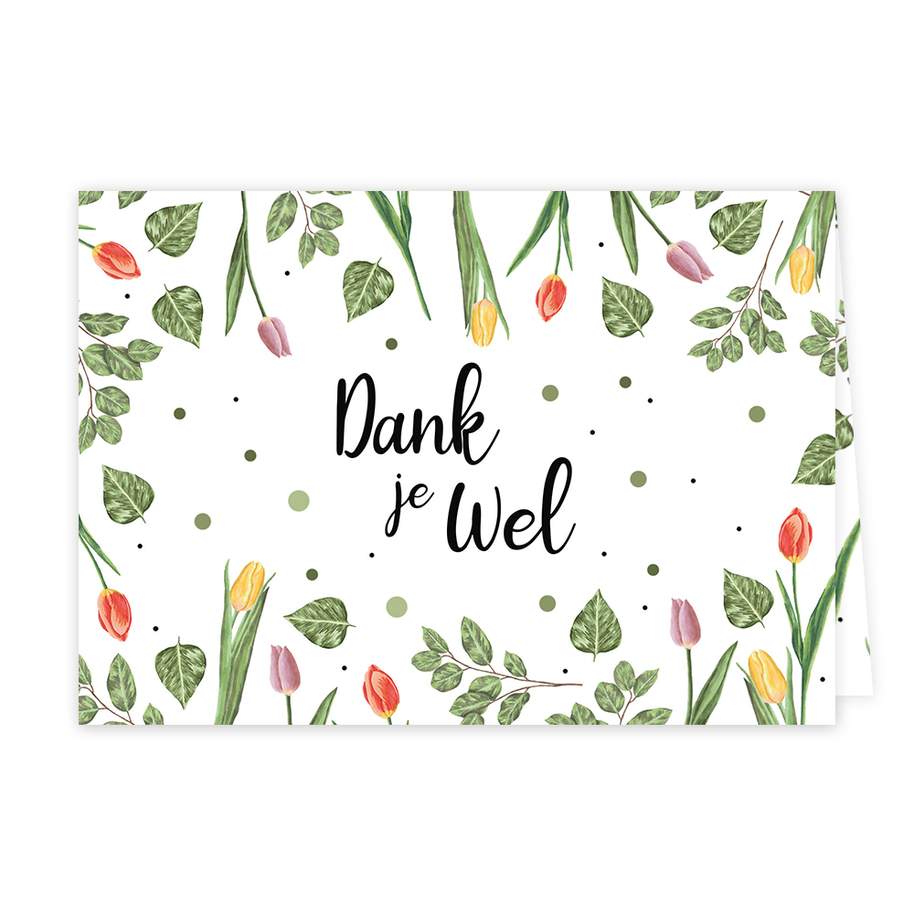 Dank je wel